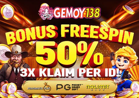 Bonus Deposit Slot di GEMOY138 hingga 100%