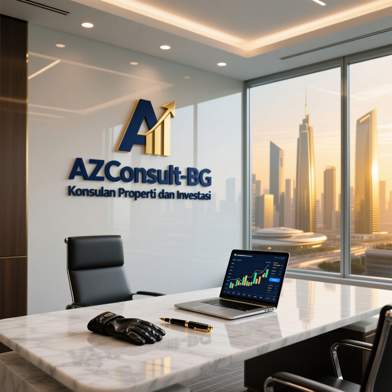 Cerdas Memilih Properti? Serahkan pada Ahlinya: AzConsult-BG