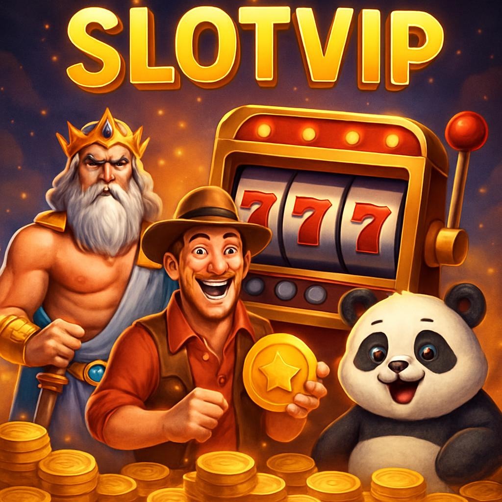Slotvip: Menyelami Dunia Slot Online dengan Keunggulan Slotvip