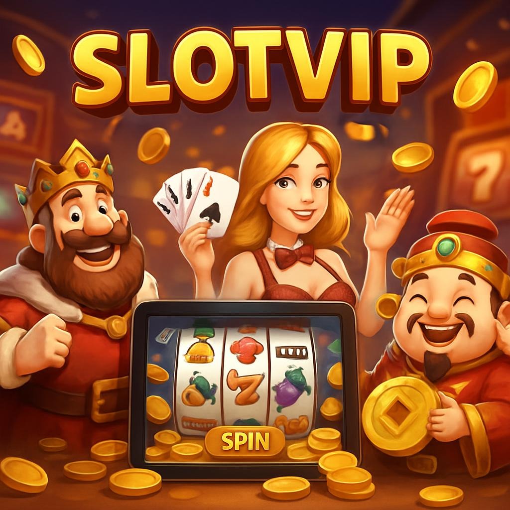 Slotvip: Menyelami Dunia Slotvip Slot Online dengan Keunggulan dan Keseruan